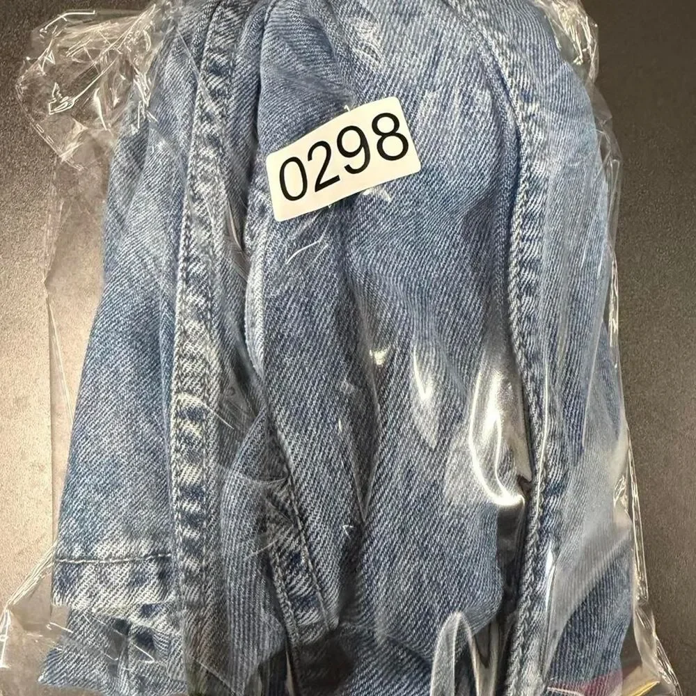 Y2K Ivy Crew Baggy Cotton Jeans